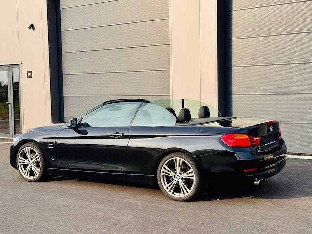 2015 bmw 420d - afbeelding 10 van  17