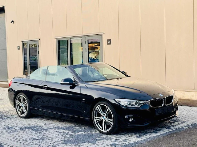 2015 bmw 420d - afbeelding 15 van  17
