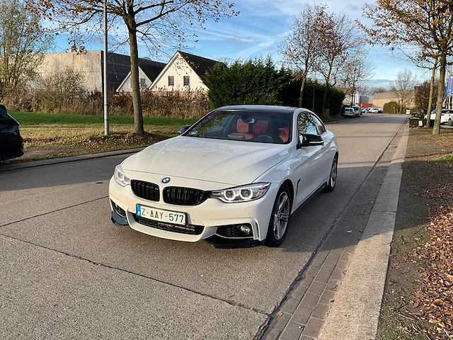 2015 bmw 428i sport line personenauto - afbeelding 1 van  35