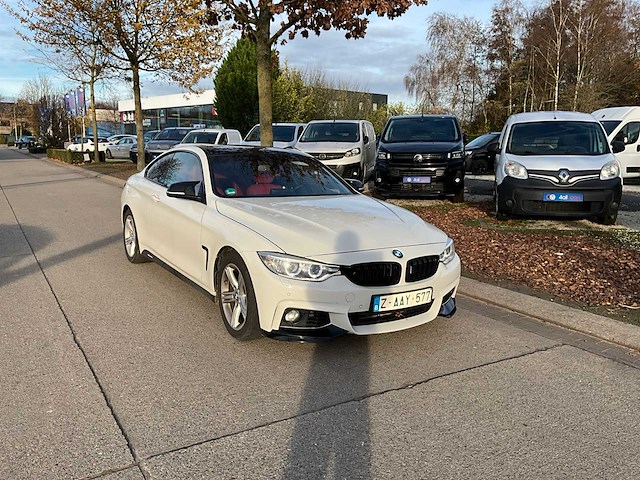 2015 bmw 428i sport line personenauto - afbeelding 4 van  35