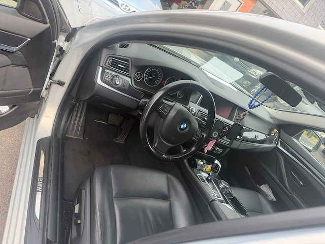 2015 bmw 518d sedan – 2.0 diesel – automatisch – 150 pk – 242.587 km – euro 6b - afbeelding 4 van  14