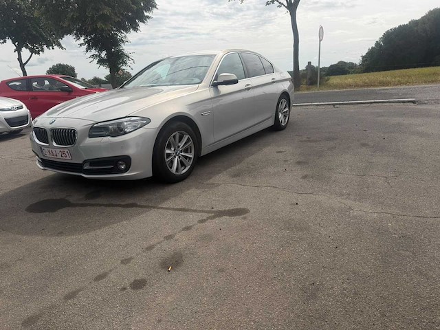2015 bmw 518d sedan – 2.0 diesel – automatisch – 150 pk – 242.587 km – euro 6b - afbeelding 1 van  14