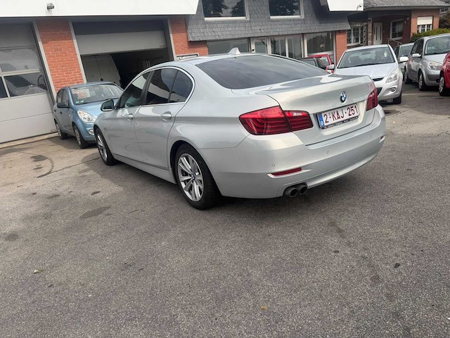 2015 bmw 518d sedan – 2.0 diesel – automatisch – 150 pk – 242.587 km – euro 6b - afbeelding 12 van  14