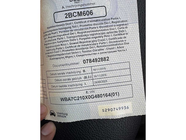 2015 bmw 730d - afbeelding 17 van  24