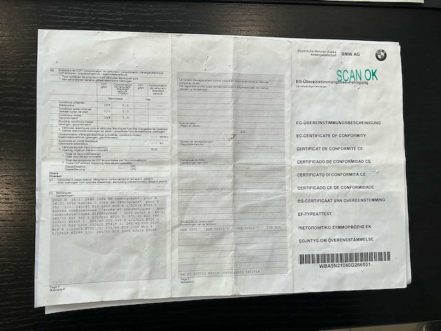 2015 bmw gran turismo berline personenauto - afbeelding 10 van  20