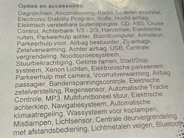 2015 bmw gran turismo berline personenauto - afbeelding 13 van  20