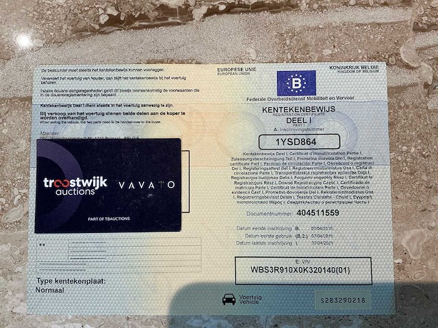 2015 bmw m4 personenauto - afbeelding 19 van  26