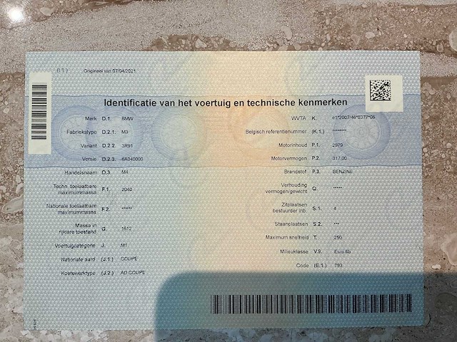 2015 bmw m4 personenauto - afbeelding 20 van  26