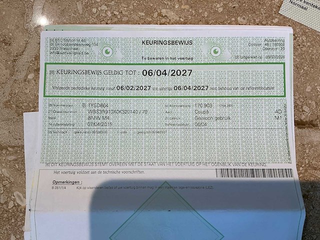 2015 bmw m4 personenauto - afbeelding 21 van  26