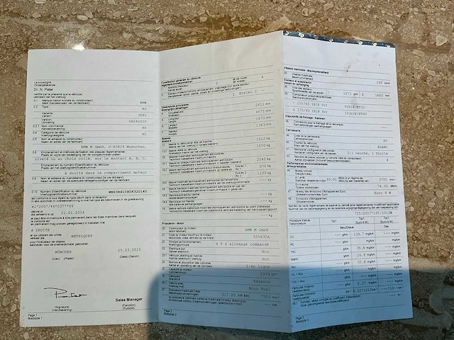 2015 bmw m4 personenauto - afbeelding 22 van  26