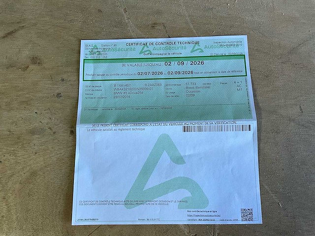 2015 bmw x 5 xdrive 25d auto - afbeelding 24 van  33