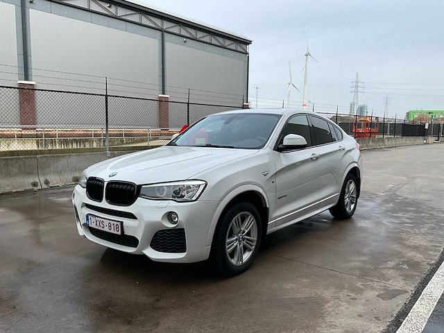 2015 bmw x4 xdrive30d m pakket personenauto - afbeelding 1 van  55