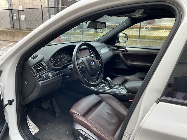 2015 bmw x4 xdrive30d m pakket personenauto - afbeelding 12 van  55