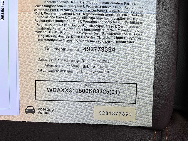 2015 bmw x4 xdrive30d m pakket personenauto - afbeelding 35 van  55