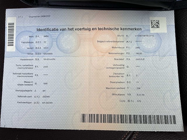 2015 bmw x4 xdrive30d m pakket personenauto - afbeelding 36 van  55