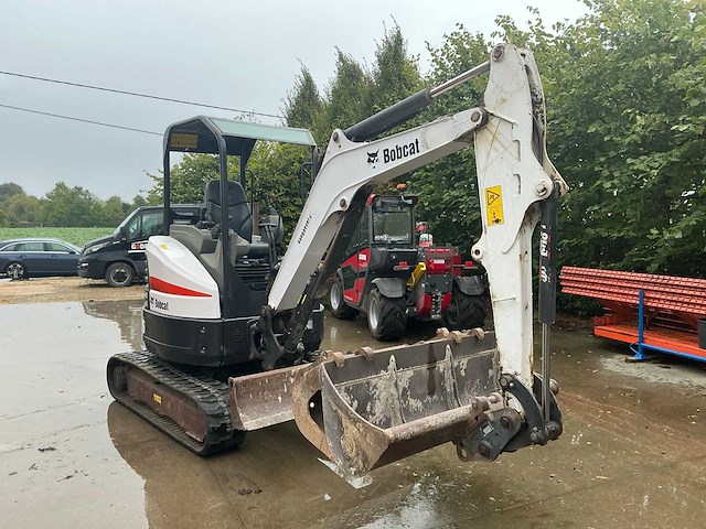 2015 bobcat e26 minigraafmachine - afbeelding 4 van  11