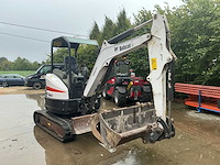 2015 bobcat e26 minigraafmachine - afbeelding 4 van  11