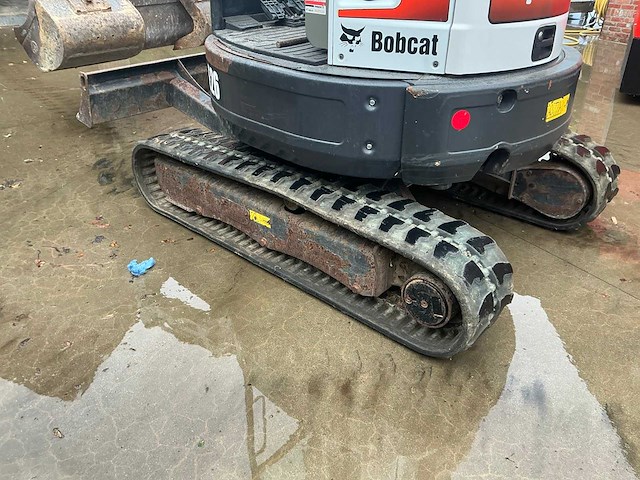 2015 bobcat e26 minigraafmachine - afbeelding 8 van  11