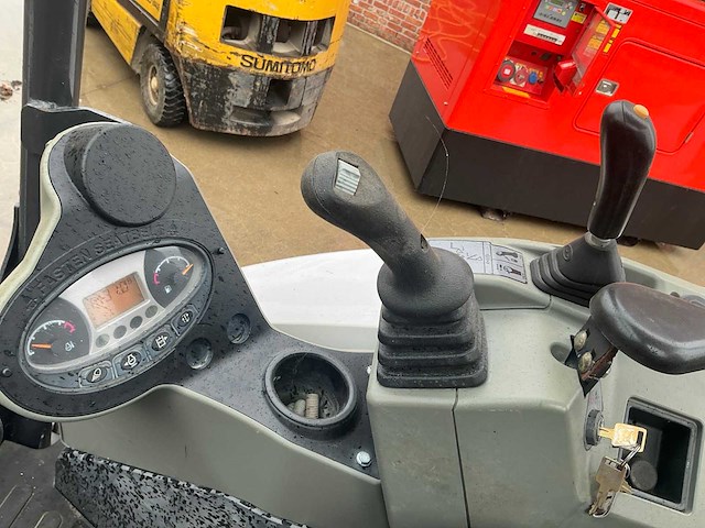 2015 bobcat e26 minigraafmachine - afbeelding 11 van  11