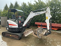 2015 bobcat e26 minigraafmachine - afbeelding 5 van  11