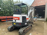 2015 bobcat e26 minigraafmachine - afbeelding 6 van  11