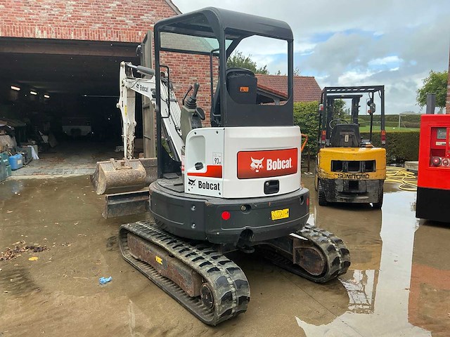 2015 bobcat e26 minigraafmachine - afbeelding 7 van  11