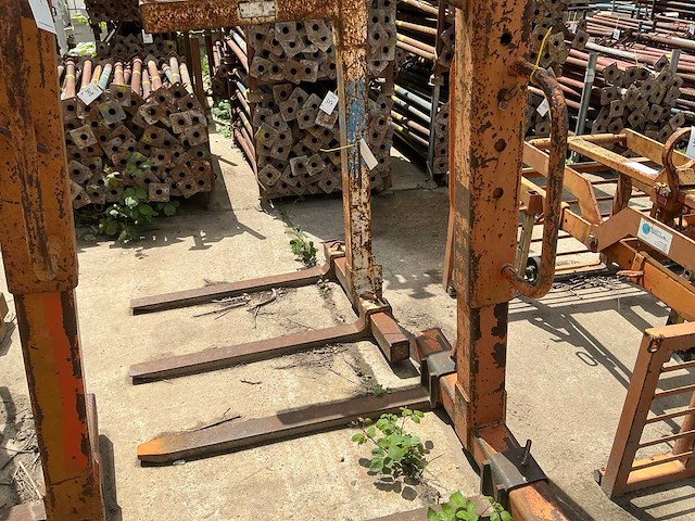 2015 bomaco pb25 pallethaak - afbeelding 4 van  6