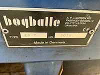 2015 boqballe ex t zelfrijdende mestverspreider - afbeelding 21 van  22