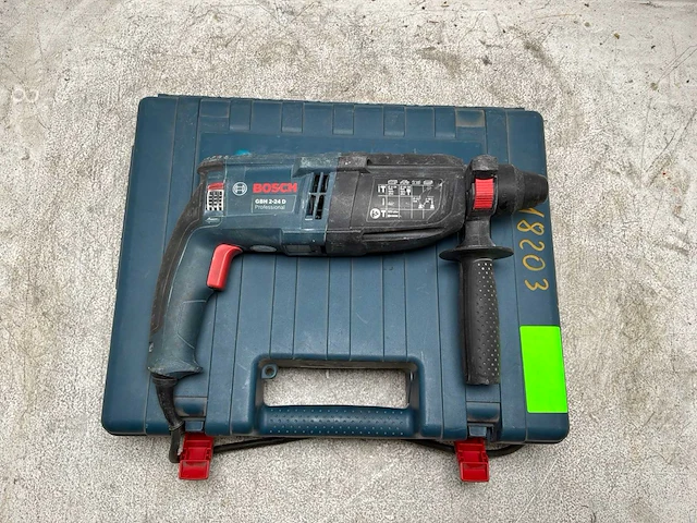 2015 bosch gbh 2-24 d boorhamer - 3kg sds-plus - afbeelding 2 van  5