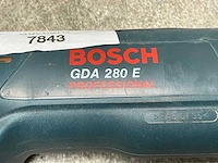2015 bosch gda 280 e deltaschuurmachine - afbeelding 3 van  6