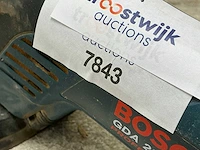 2015 bosch gda 280 e deltaschuurmachine - afbeelding 6 van  6