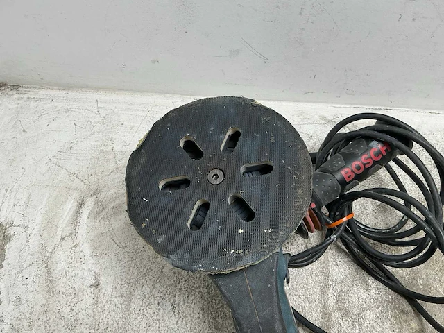 2015 bosch gex 150 turbo excentrische schuurmachine - 150mm - - afbeelding 1 van  3