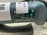 2015 bosch gex 150 turbo excentrische schuurmachine - 150mm - - afbeelding 2 van  3