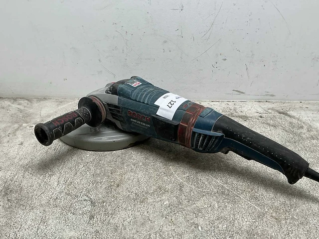 2015 bosch gws 22-230 lvi haakse slijper 230mm - afbeelding 1 van  5
