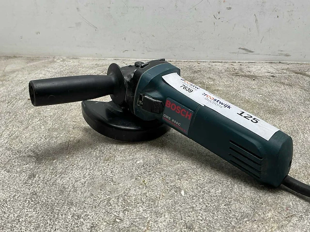 2015 bosch gws 850 c haakse slijper 125mm - afbeelding 1 van  4