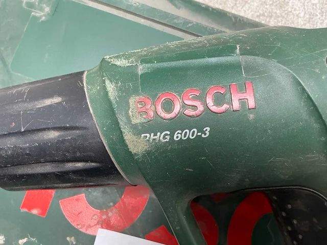 2015 bosch phg 600-3 heteluchtpistool - afbeelding 2 van  4