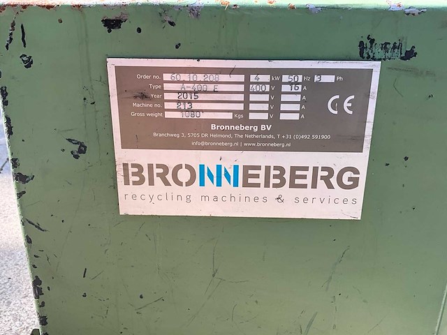 2015 bronneberg a-400 e manuele metaalschaar - afbeelding 21 van  24