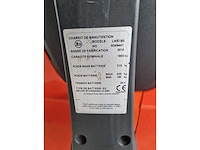 2015 bt lwe180 - elektrische palletwagen - afbeelding 6 van  19