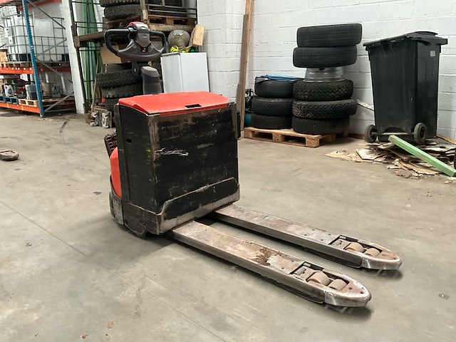 2015 bt lwe200 vorkheftruck - afbeelding 9 van  15