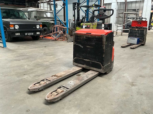 2015 bt lwe200 vorkheftruck - afbeelding 11 van  15