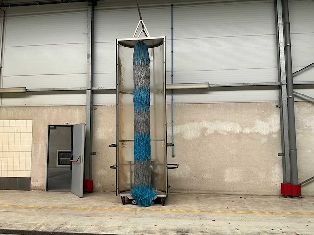 2015 btc monoclean b5t mobiele carwashborstel (2x) - afbeelding 1 van  9