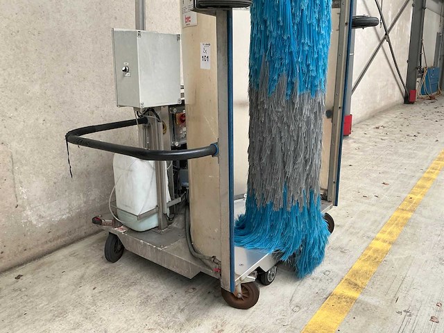 2015 btc monoclean b5t mobiele carwashborstel (2x) - afbeelding 3 van  9