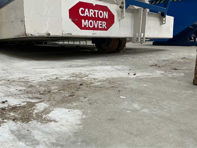 2015 carton mover mobiele cartonmover - afbeelding 5 van  20