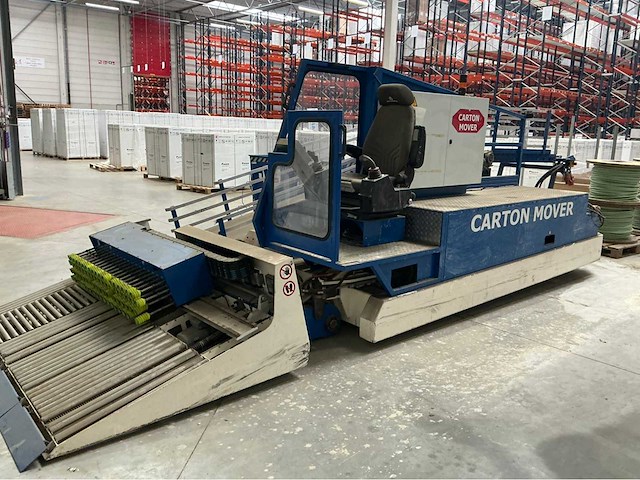 2015 carton mover mobiele cartonmover - afbeelding 1 van  20