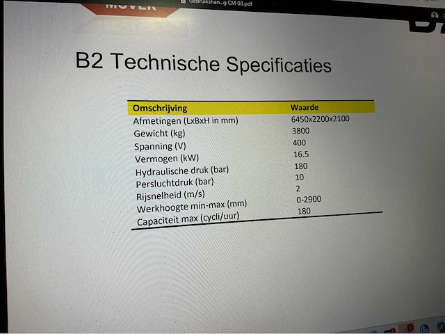2015 carton mover mobiele cartonmover - afbeelding 13 van  20