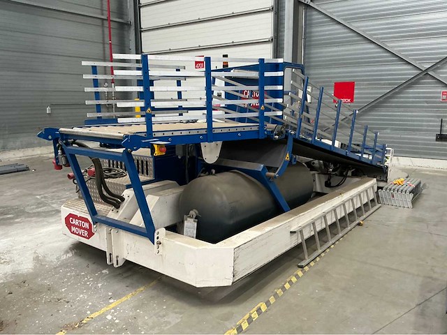 2015 carton mover mobiele cartonmover - afbeelding 15 van  20