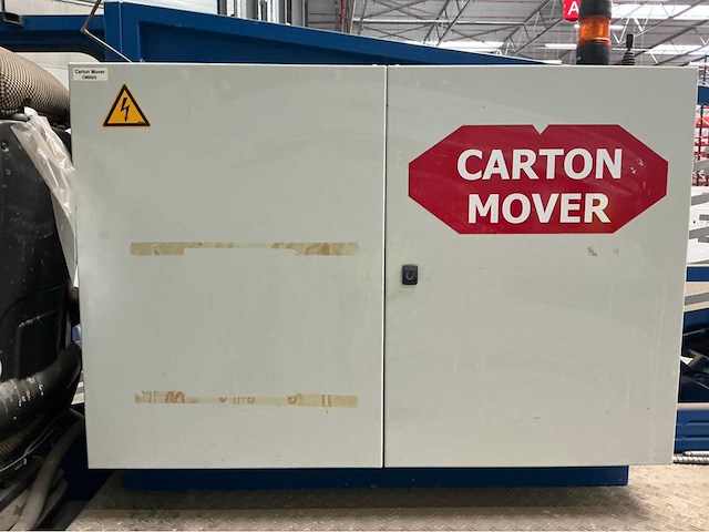 2015 carton mover mobiele cartonmover - afbeelding 18 van  20