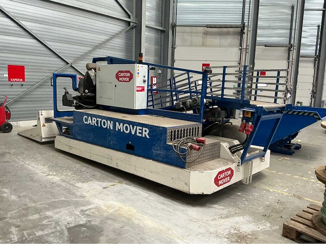 2015 carton mover mobiele cartonmover - afbeelding 1 van  2