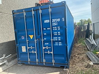 2015 caru 20 dv opslagcontainer - afbeelding 1 van  8