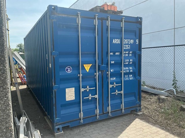 2015 caru 20 dv opslagcontainer - afbeelding 2 van  8